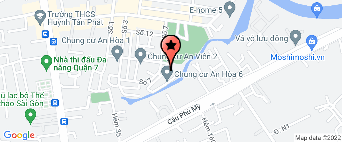 Bản đồ đến địa chỉ Công Ty TNHH Một Thành Viên Quốc Tế Thương Mại Dịch Vụ Xuất Nhập Khẩu Đại Việt Phong