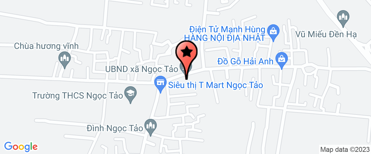 Bản đồ đến địa chỉ Hợp tác xã nông nghiệp xã Ngọc Tảo