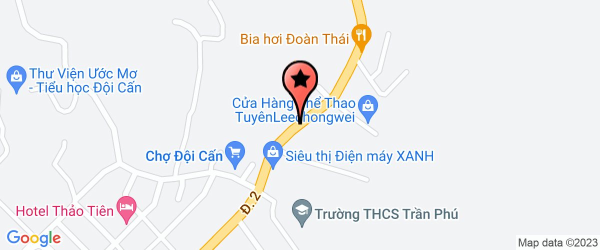 Bản đồ đến địa chỉ Công Ty Trách Nhiệm Hữu Hạn Một Thành Viên Sản Xuất Và Thương Mại Thành Ngọc
