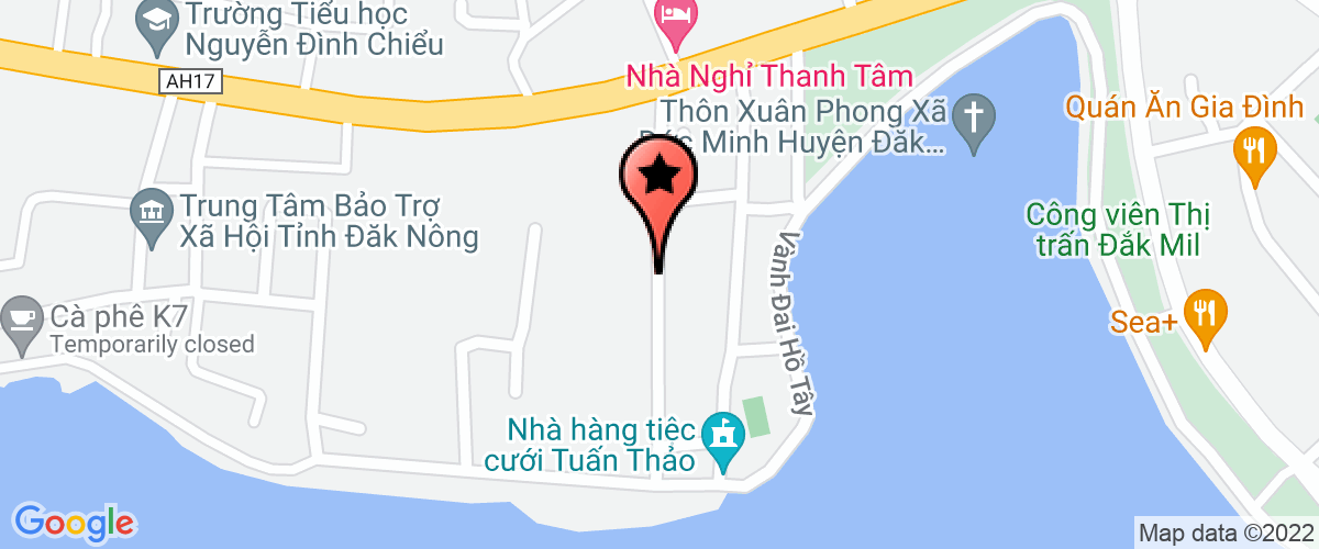 Bản đồ đến địa chỉ Doanh nghiệp tư nhân Sang Cao