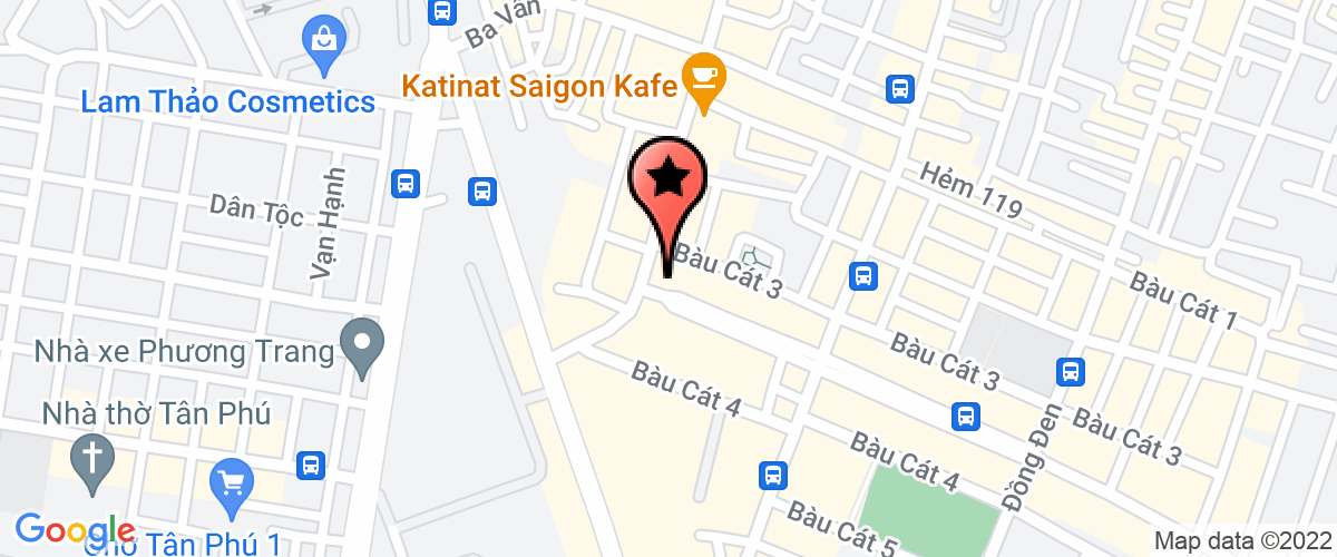 Bản đồ đến địa chỉ Văn Phòng Đại Diện Công Ty TNHH Một Thành Viên Khánh Hùng Mai