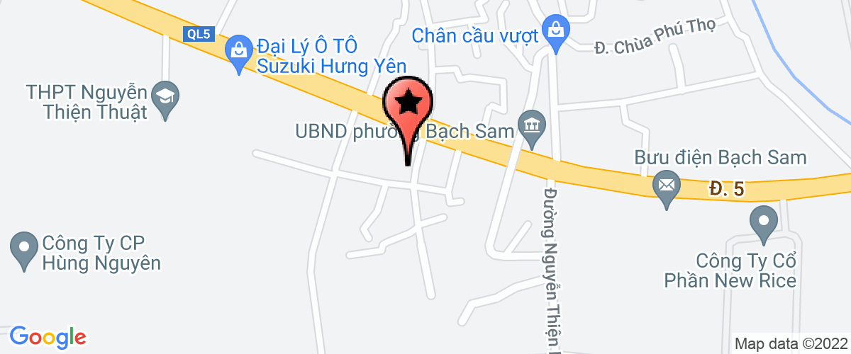 Bản đồ đến địa chỉ Công ty TNHH sản xuất và thương mại du lịch Kha Phượng