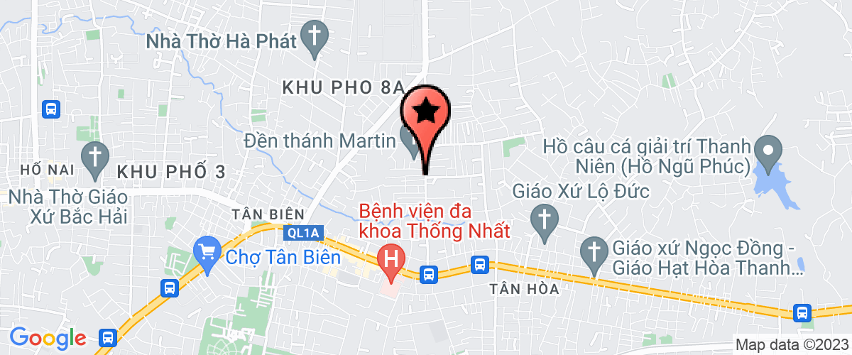 Bản đồ đến địa chỉ Công Ty Cổ Phần Xây Dựng Và Đầu Tư Địa Ốc Triệu Yên