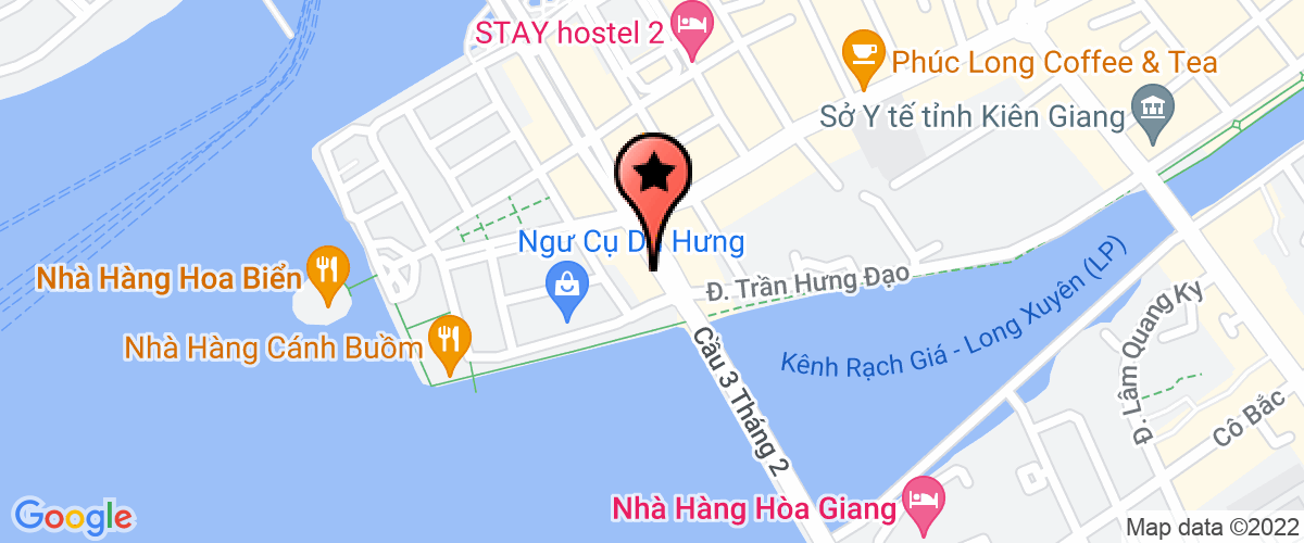 Bản đồ đến địa chỉ Công Ty TNHH Một Thành Viên Thiết Bị Dụng Cụ Y Tế Phúc Nhi Kiên Giang