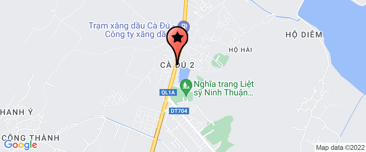 Bản đồ đến địa chỉ Công Ty TNHH Mũi Dinh Ecopark