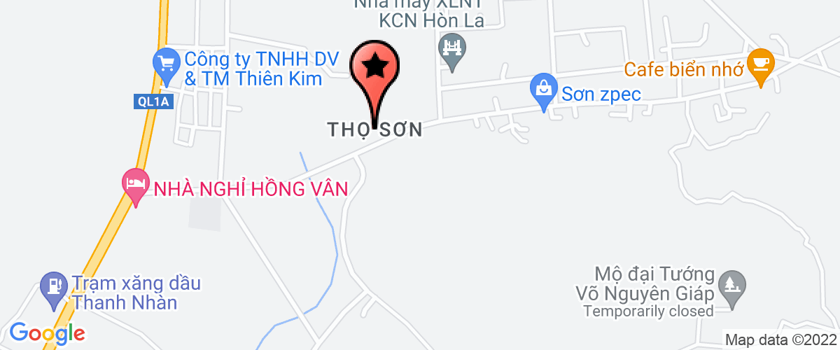 Bản đồ đến địa chỉ Công Ty TNHH Tmth Phước Thịnh