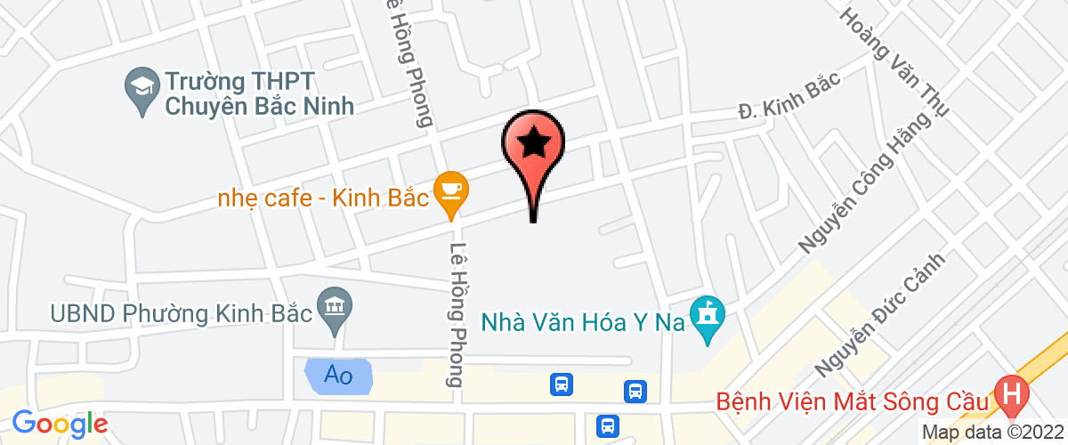 Bản đồ đến địa chỉ Công Ty TNHH Kim Sat Kat Bắc Ninh