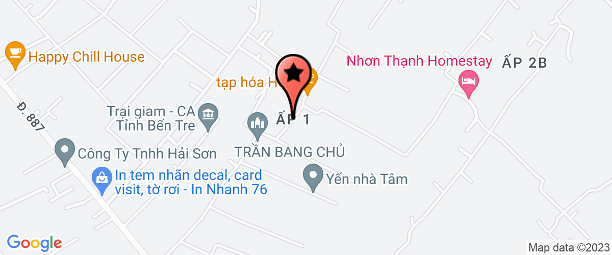 Bản đồ đến địa chỉ Chi Nhánh Công Ty TNHH Đầu Tư Và Phát Triển Trung Huy (Đổi Tên Từ Chi Nhánh Công Ty TNHH Phát Triển