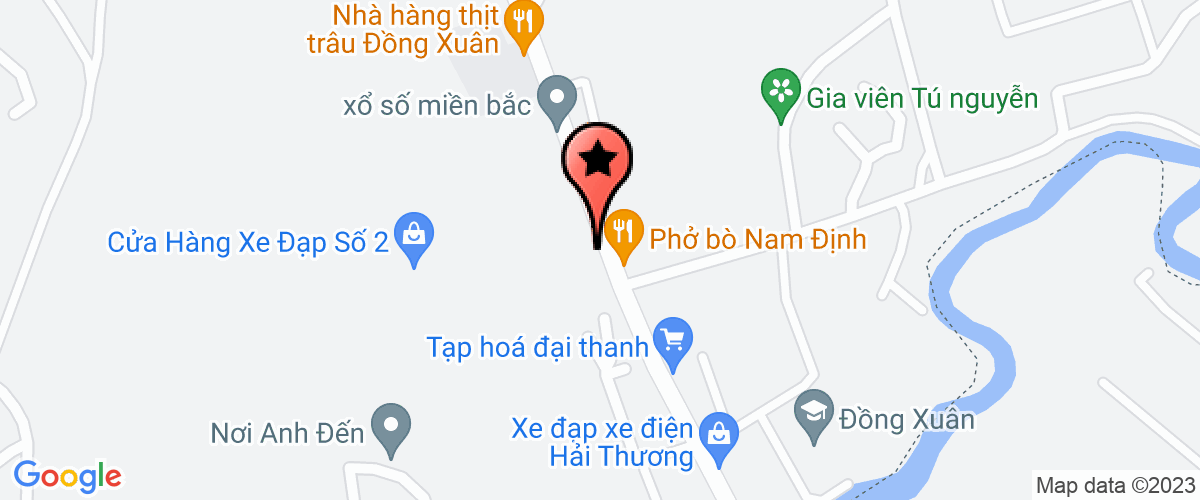 Bản đồ đến địa chỉ Cty TNHH một thành viên Thành Đạt