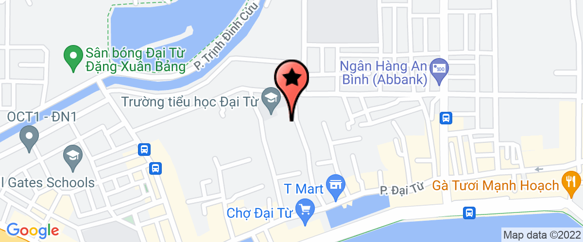 Bản đồ đến địa chỉ Công Ty TNHH Tm&Dv Thực Phẩm Niềm Tin Việt