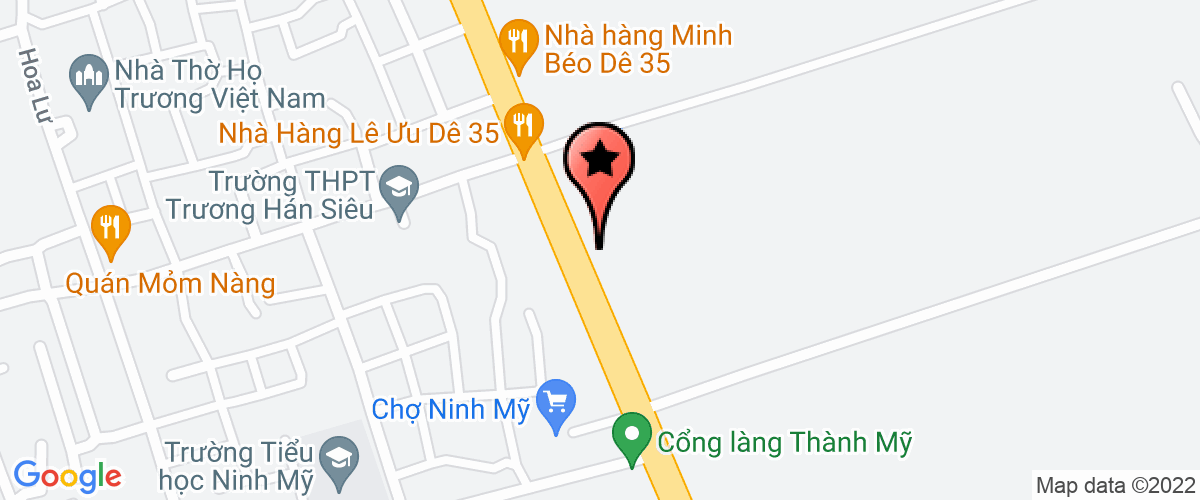 Bản đồ đến địa chỉ Công Ty TNHH Sản Xuất, Thương Mại Và Dịch Vụ Minh Nhung