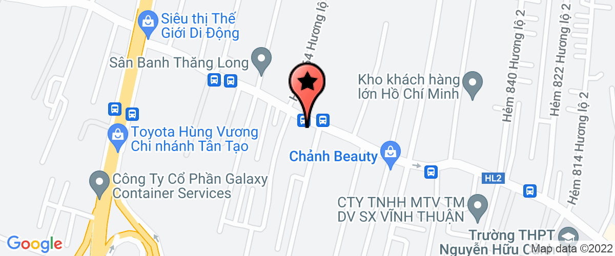 Bản đồ đến địa chỉ Công Ty TNHH Dịch Vụ Karaoke 9X