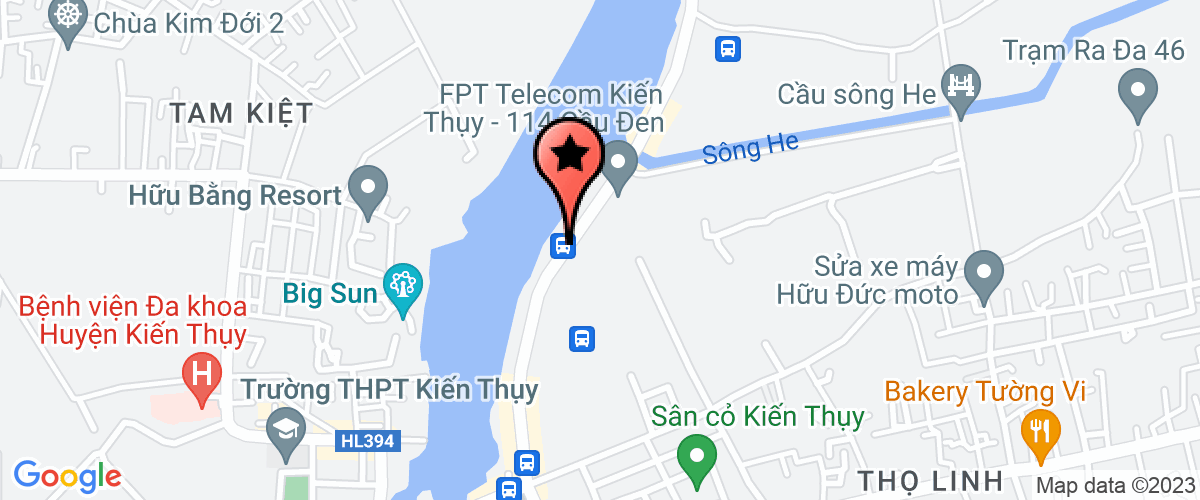 Bản đồ đến địa chỉ Công Ty TNHH Thương Mại Nguyễn Thế Cường