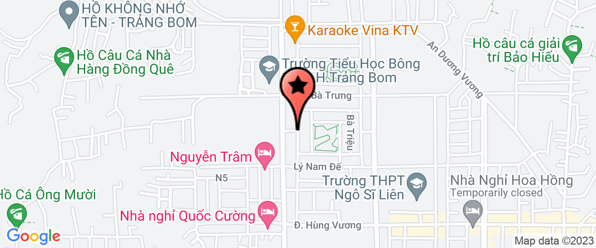 Bản đồ đến địa chỉ Công Ty Cổ Phần Sản Xuất Và Thương Mại Huỳnh Hoàng