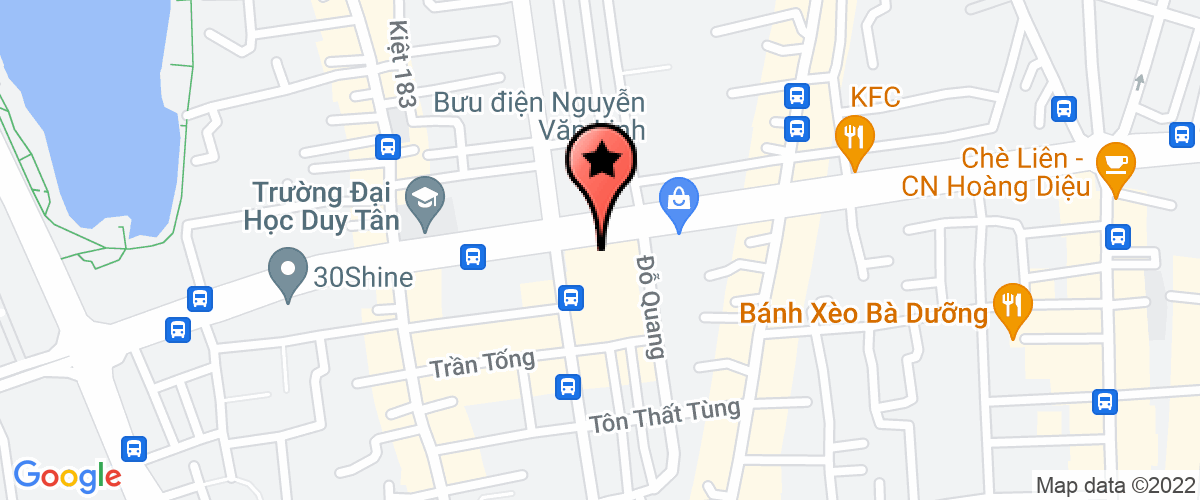 Bản đồ đến địa chỉ Công Ty TNHH Công Nghệ Novahub