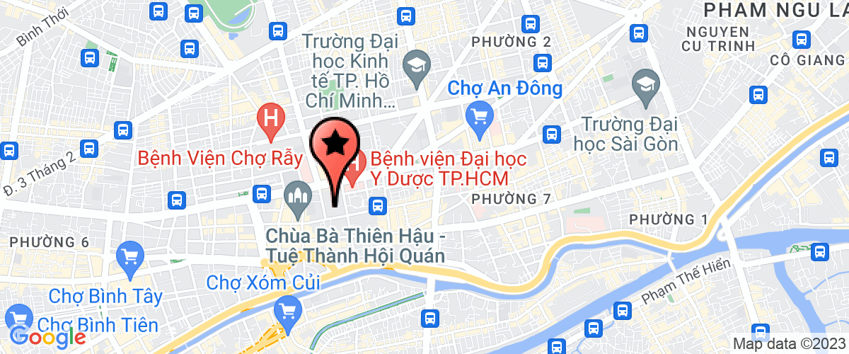 Bản đồ đến địa chỉ Chi Nhánh Cty TNHH Sản Xuất Thương Mại Dịch Vụ Xuất Nhập Khẩu Tam Phong (Tỉnh An Giang)