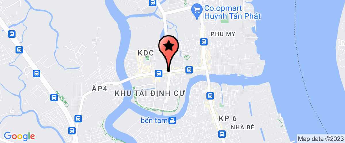 Bản đồ đến địa chỉ Chi Nhánh Công Ty TNHH Thương Mại Dịch Vụ Tiến Khoa