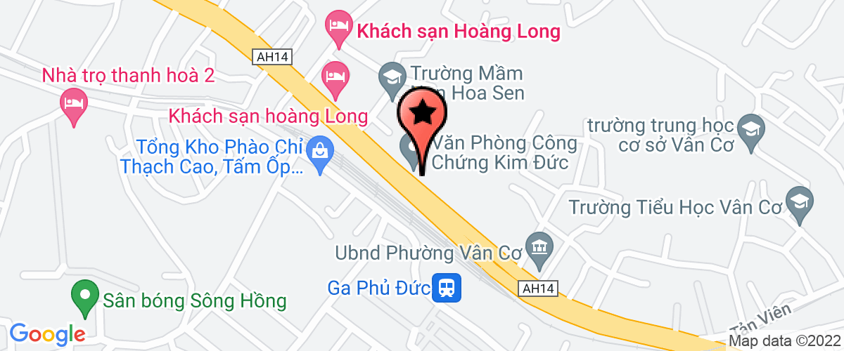 Bản đồ đến địa chỉ Văn phòng công chứng Kim Đức