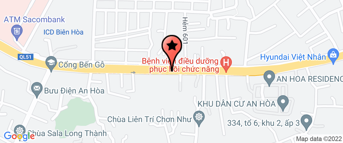 Bản đồ đến địa chỉ Công Ty Cổ Phần Môi Trường Xanh Long Thành
