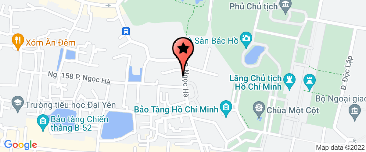 Bản đồ đến địa chỉ Công ty TNHH sản xuất và thương mại Huyền Anh 99