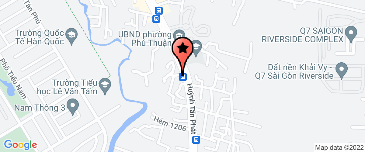 Bản đồ đến địa chỉ Công Ty TNHH Dịch Vụ Xông Hơi Xoa Bóp Massage Hồng Thịnh