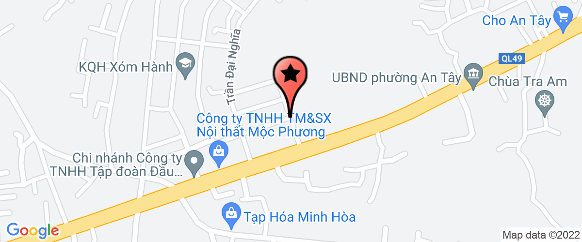 Bản đồ đến địa chỉ Công Ty TNHH Led Tiến Dũng