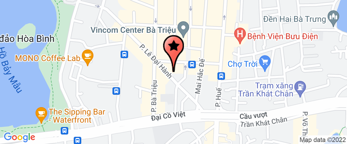 Bản đồ đến địa chỉ Công ty TNHH một thành viên cung cấp thiết bị lưu trữ Hoàng Hải