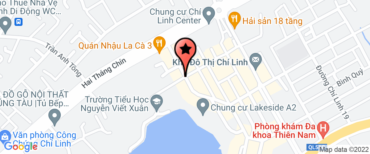 Bản đồ đến địa chỉ Công Ty Trách Nhiệm Hữu Hạn Quốc Túy