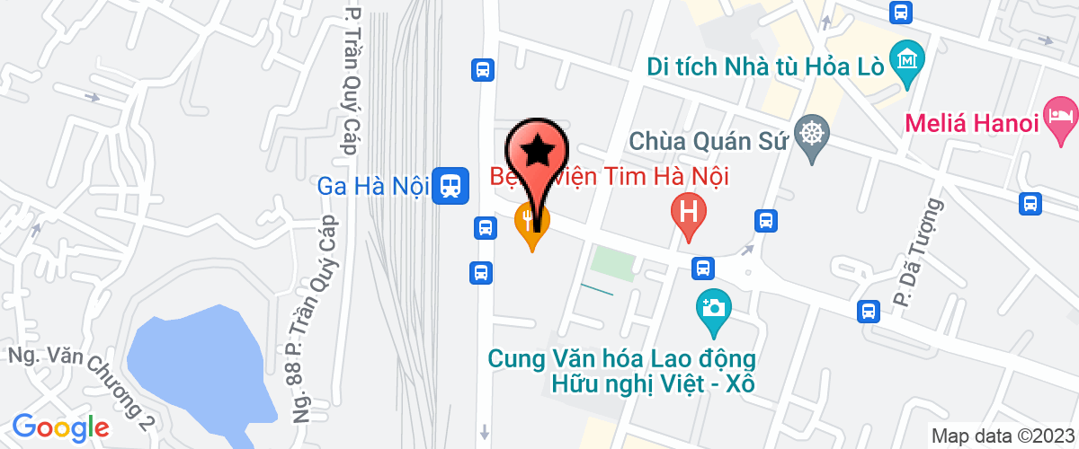 Bản đồ đến địa chỉ Công Ty TNHH Một Thành Viên Quản Trị Đầu Tư Và Doanh Nghiệp Hb