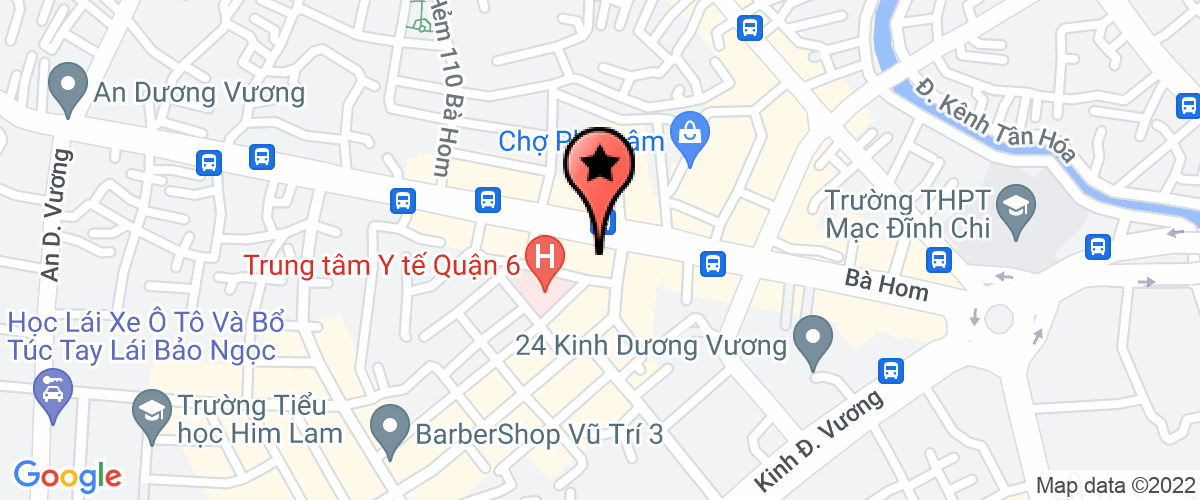 Bản đồ đến địa chỉ Công Ty TNHH Thương Mại Và Dịch Vụ Xuất Nhập Khẩu Happy House 6363