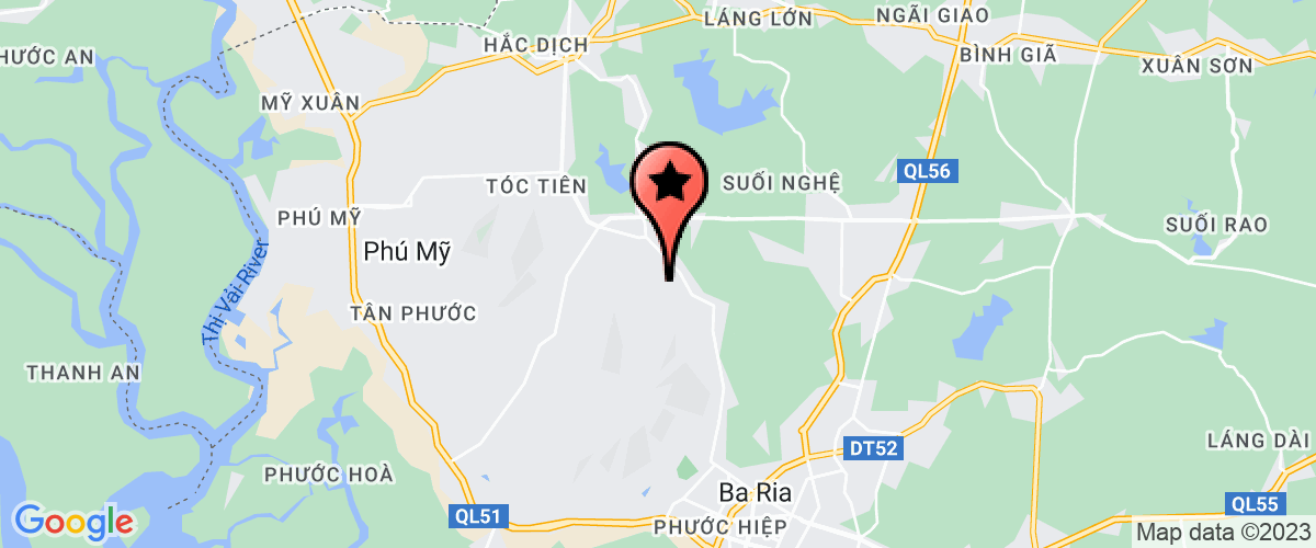 Bản đồ đến địa chỉ Chi nhánh cty TNHH Quyết Thắng