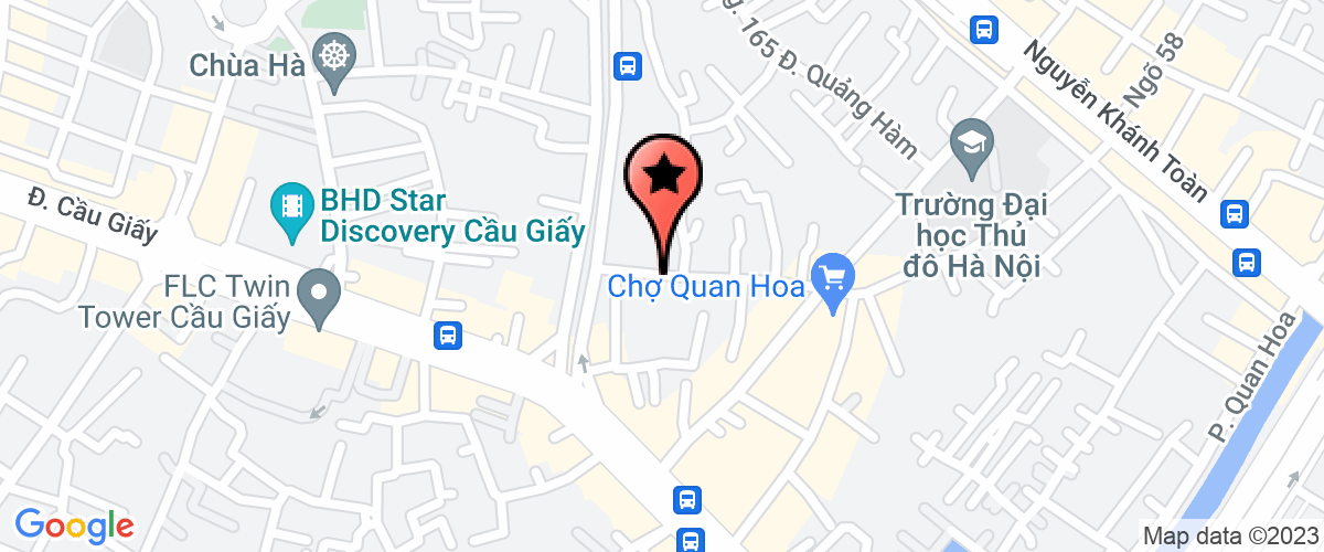 Bản đồ đến địa chỉ Công Ty Cổ Phần Đồng Tâm Việt Nam