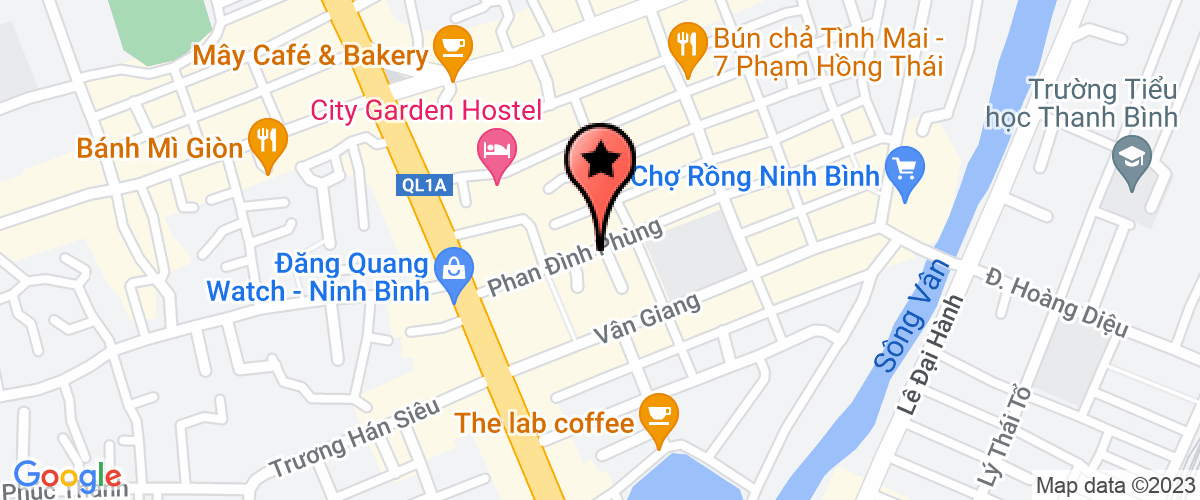 Bản đồ đến địa chỉ Doanh Nghiệp Tư Nhân Cơ Khí Và Xây Dựng Quốc Bảo