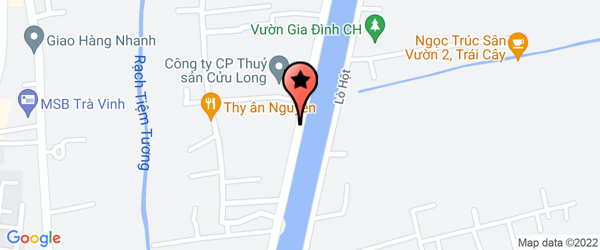 Bản đồ đến địa chỉ Chi cục Khai thác và Bảo vệ nguồn lợi Thủy sản