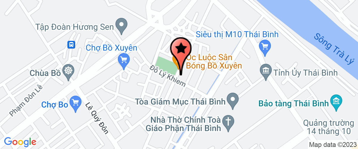 Bản đồ đến địa chỉ Công Ty Cổ Phần Dầu Khí Đông Phương Thái Bình
