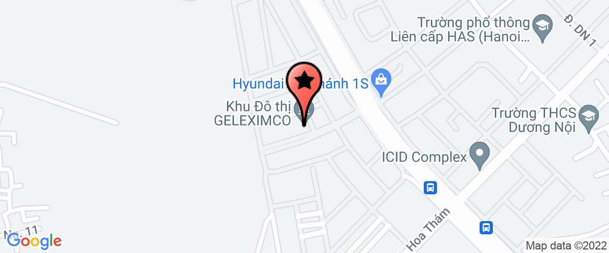 Bản đồ đến địa chỉ Công Ty TNHH Dịch Vụ Kết Nối Én Xanh