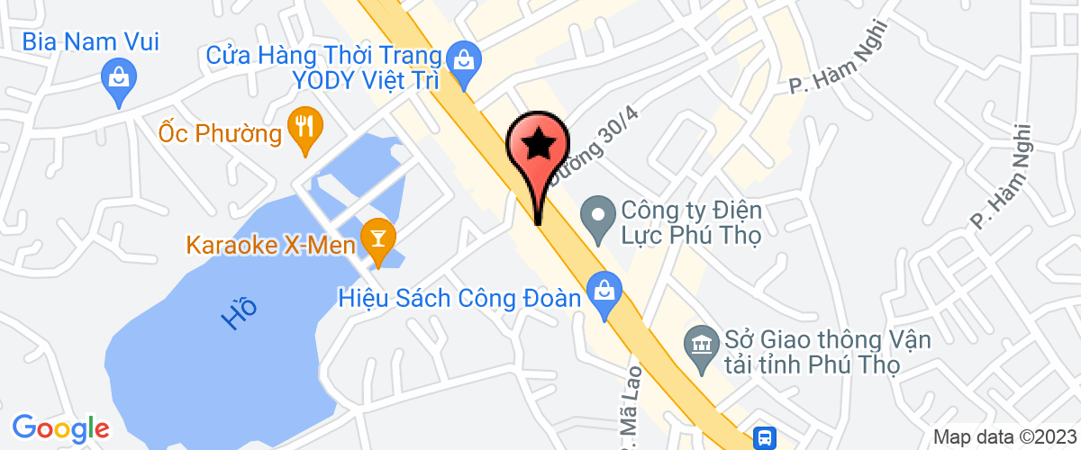 Bản đồ đến địa chỉ Công Ty TNHH Thiên An Phú Thọ