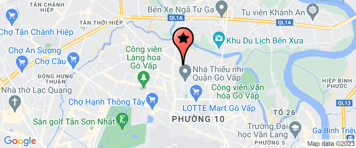 Bản đồ đến địa chỉ Công Ty TNHH Thương Mại Xây Dựng Và Sản Xuất Minh Tiến