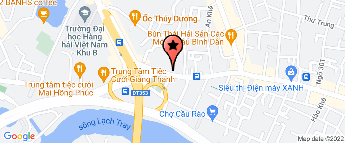 Bản đồ đến địa chỉ Công Ty TNHH Thương Mại Và Viễn Thông Sambee