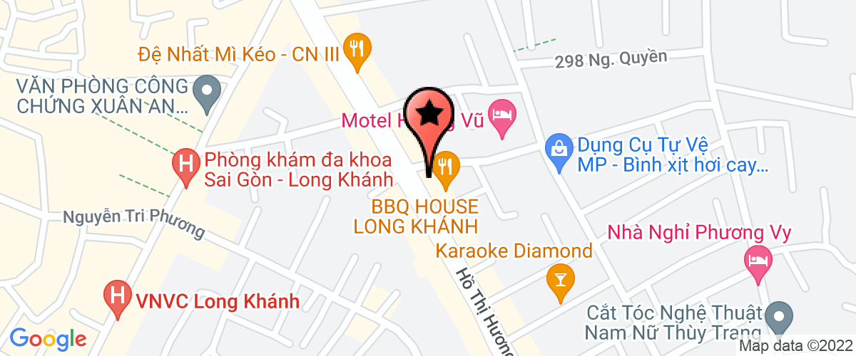 Bản đồ đến địa chỉ Công Ty TNHH Chuyên Khoa Nhi Đồng Việt