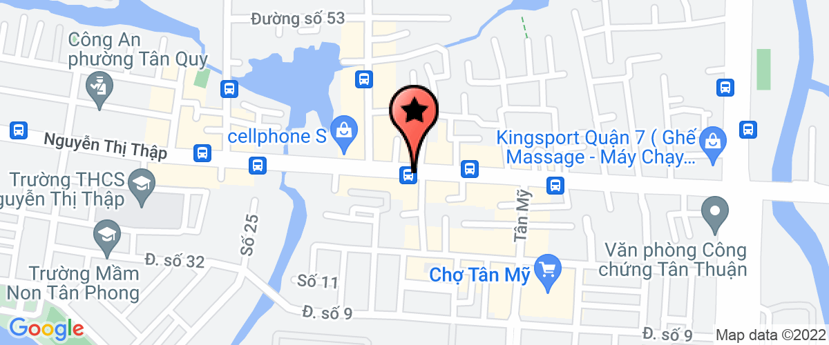 Bản đồ đến địa chỉ Công Ty TNHH Một Thành Viên Cắt Tóc Gội Đầu Hoàng Gia