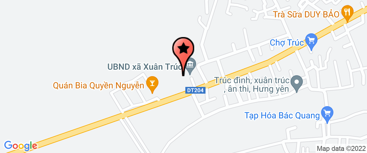 Bản đồ đến địa chỉ Chi Nhánh Tập Đoàn Công Nghiệp Than - Khoáng Sản Việt Nam: Ban Quản Lý Các Dự án Than Đồng Bằng Sông