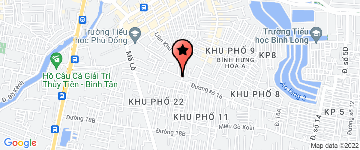 Bản đồ đến địa chỉ Công Ty Cổ Phần Sx-TM Trầm Hương Đại Bình