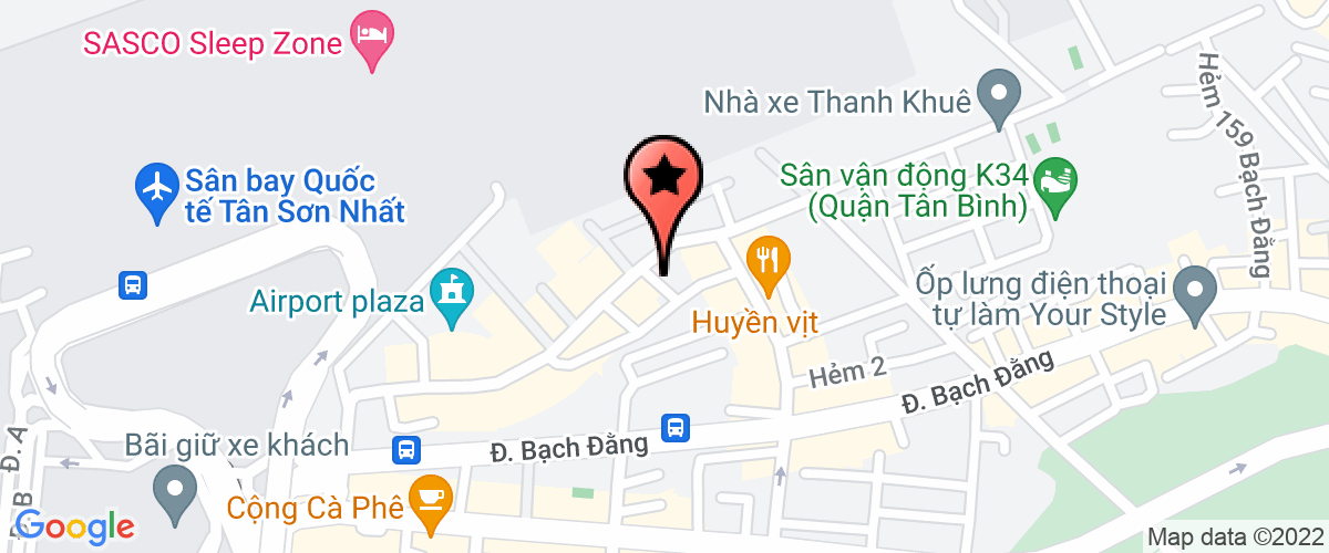 Bản đồ đến địa chỉ Công Ty TNHH Thương Mại Dịch Vụ Du Lịch Xuân Thành Phát