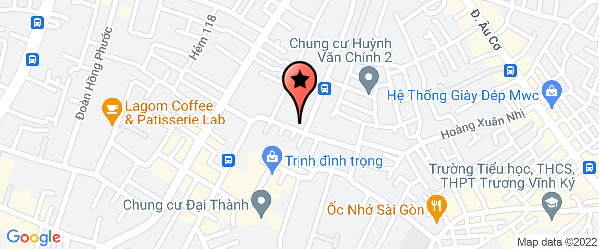Bản đồ đến địa chỉ Công Ty TNHH Dịch Vụ Giáo Dục Khai Minh