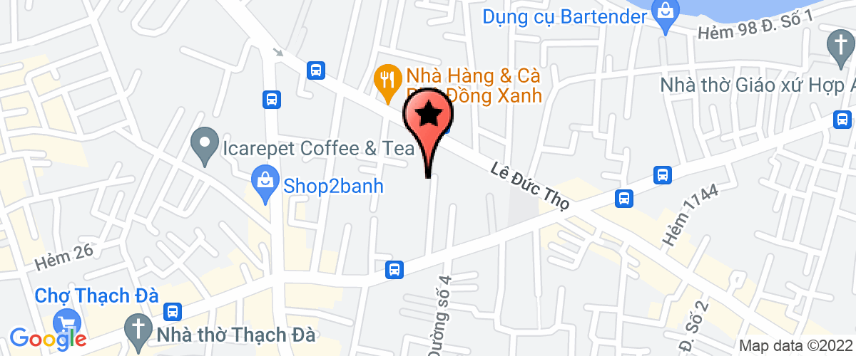 Bản đồ đến địa chỉ Công Ty TNHH Thương Mại Dịch Vụ Xây Dựng Vận Tải Thanh Sơn