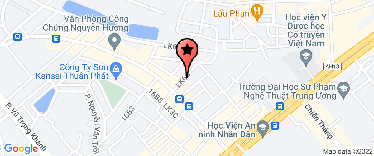 Bản đồ đến địa chỉ Công Ty TNHH Nội Thất Nguyễn Gia