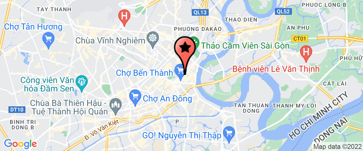 Bản đồ đến địa chỉ Doanh Nghiệp Tư Nhân Hồng Nhân Tân Phú Đông