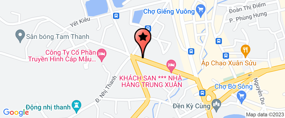 Bản đồ đến địa chỉ Công Ty TNHH Mtv Thương Mại Và Kỹ Nghệ Ksc