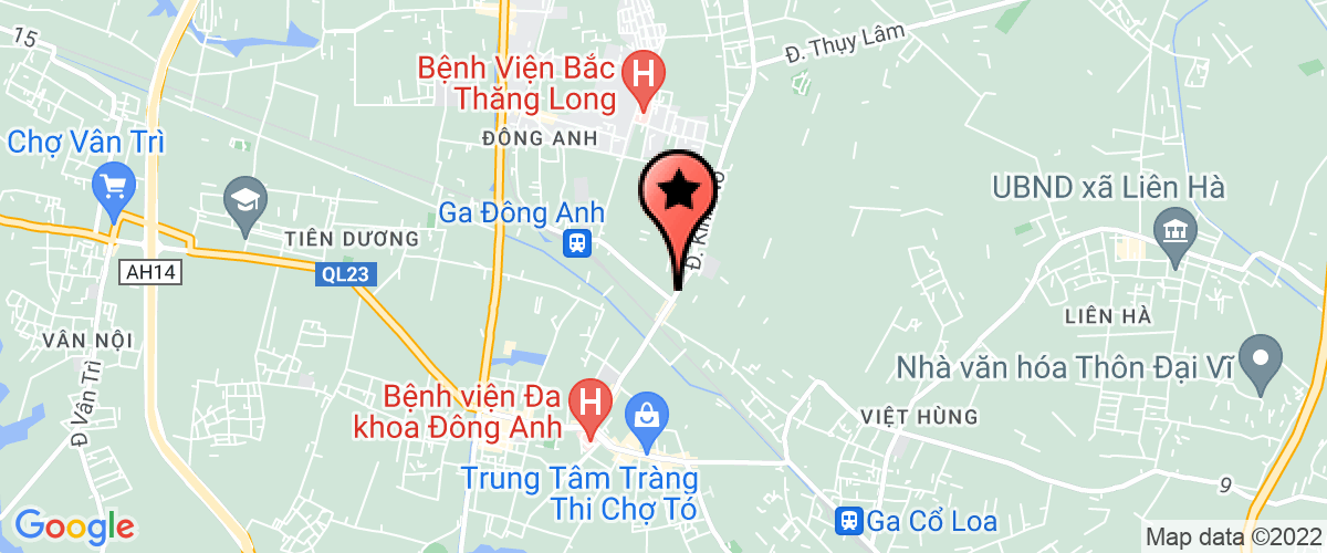 Bản đồ đến địa chỉ Công Ty Cổ Phần Đầu Tư Thương Mại Và Dịch Vụ Lam Sơn